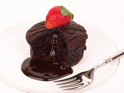 Lava cake (image for) Lava cake